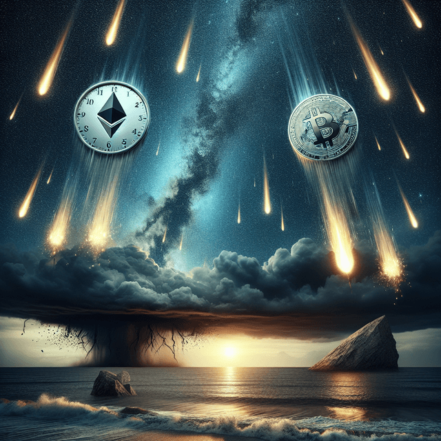 Bitcoin and Ether Decline Amid U.S. Government Shutdown Concerns and Weekend Market Anxiety