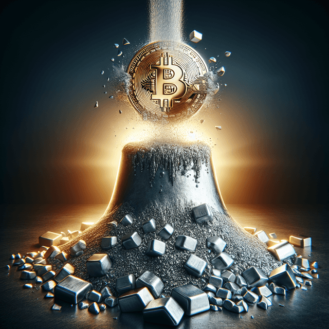 Tokenized Silver Leads a Surprising Crypto Market Decline, Surpassing Bitcoin