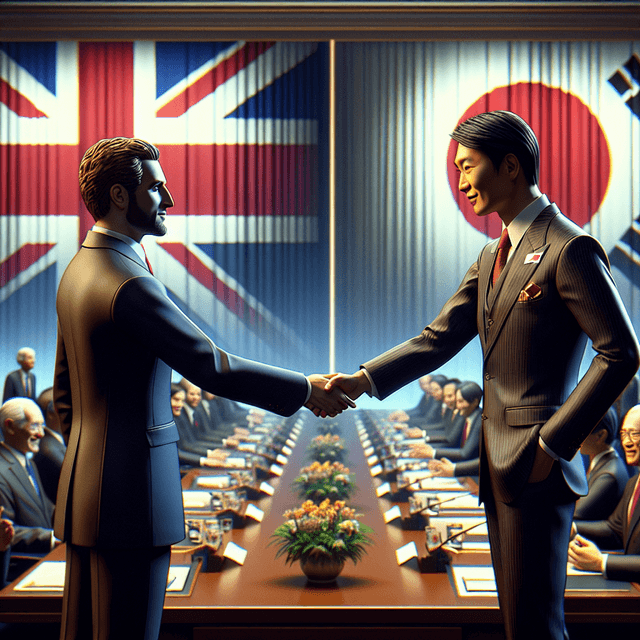 Keir Starmer Invites Japanese Prime Minister to the UK Following Tokyo Discussion