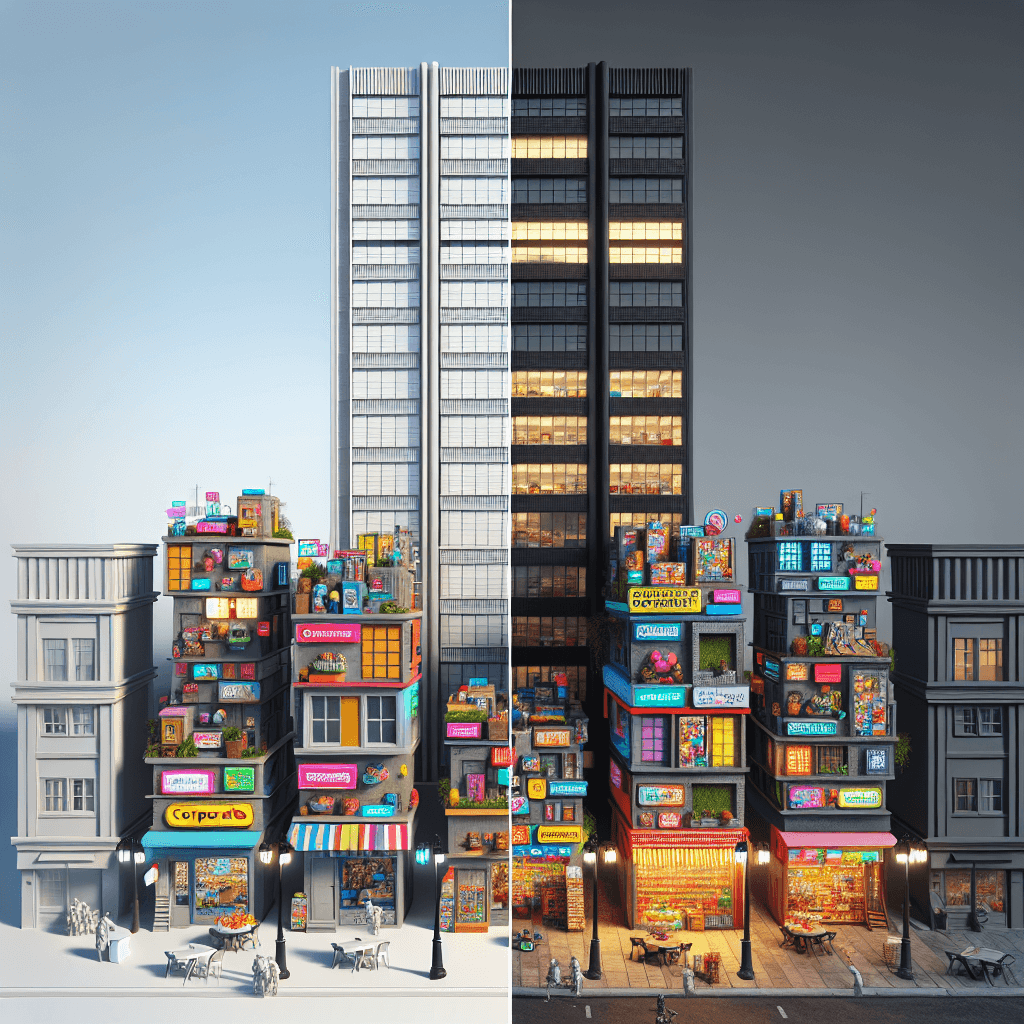 The Shift from Corporate Giants to Individual Titans