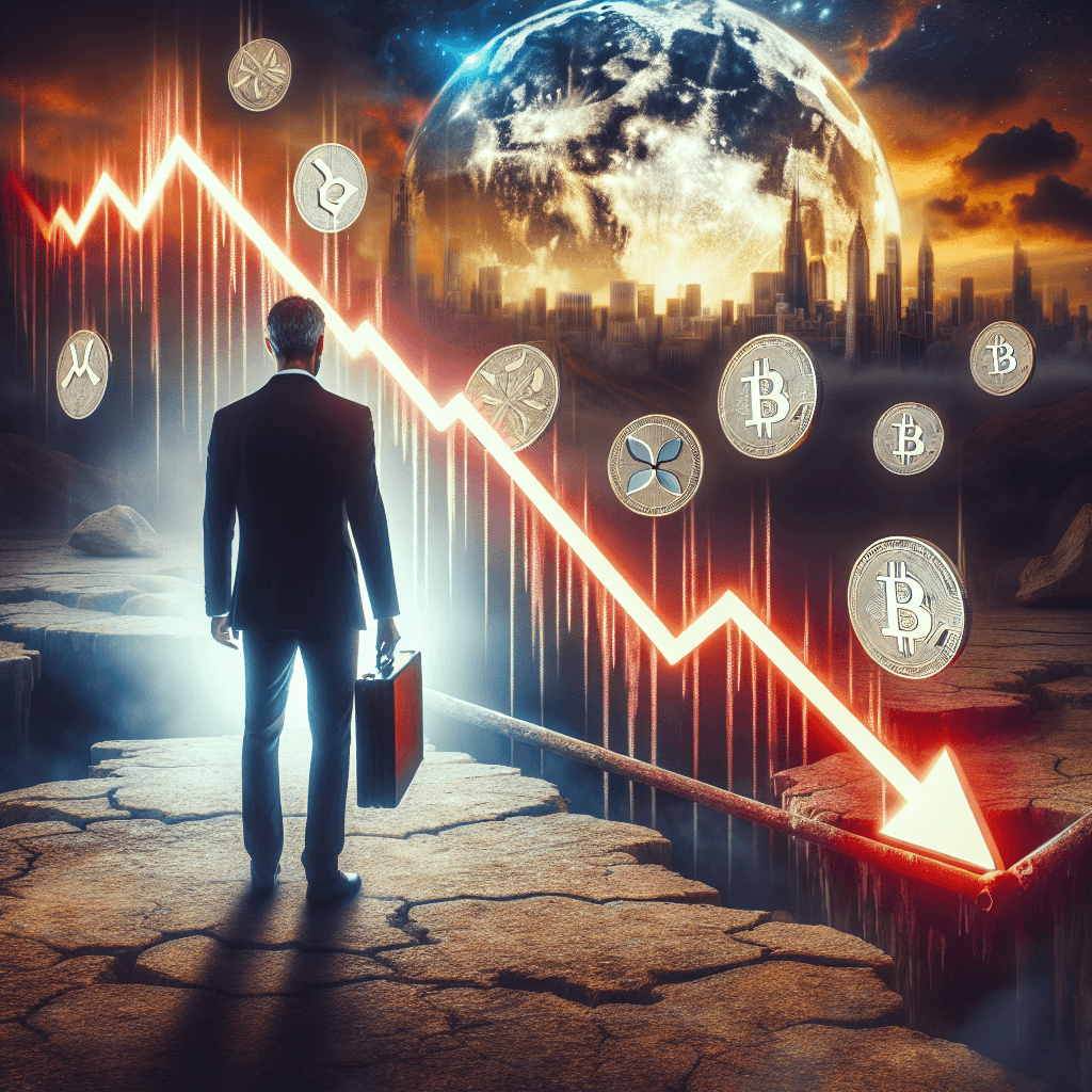 XRP Sinks by 6% as Bitcoin Drops, Intensifying Market Pressures