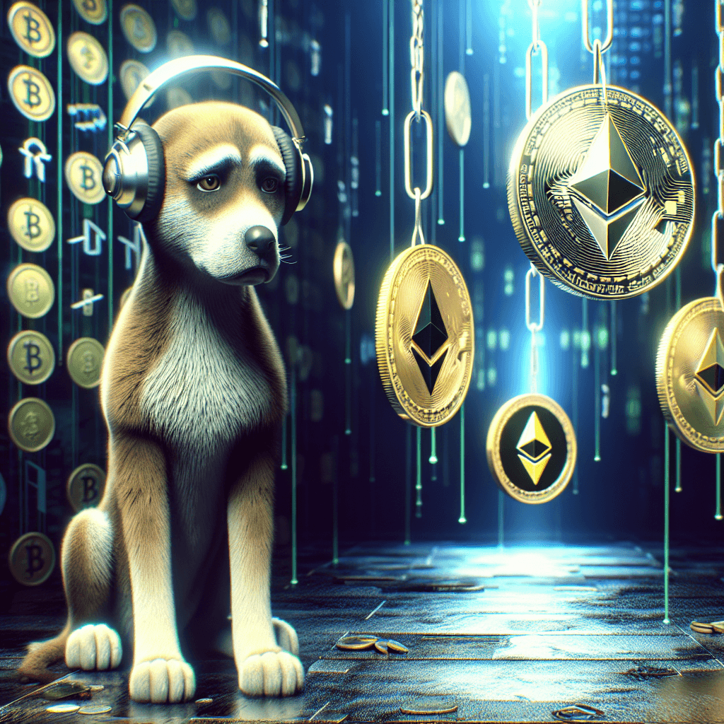 Dogecoin Experiences 7% Decline Amid Ethereum-Linked Token Volatility