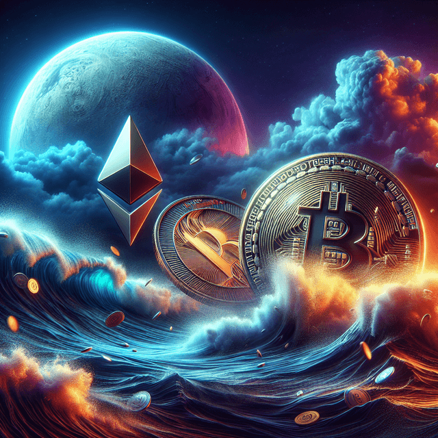 Bitcoin Surges to $76,000 Amid Volatile Climate: A Temporary Rebound?