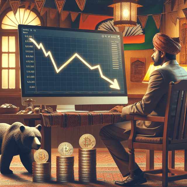 Indian Investors Seize Bitcoin Dip Opportunity Despite Market Decline, Says CoinDCX