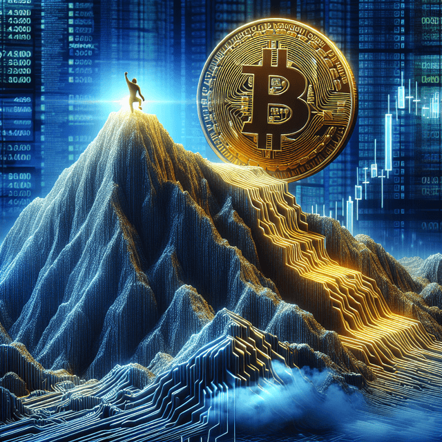 Bitcoin Surpasses $71,000 as Global Technology Market Decline Slows