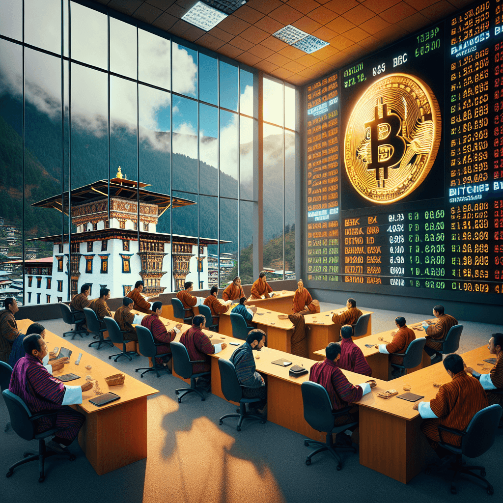 Bhutan Leverages Bitcoin Holdings Amid Market Volatility and Price Declines