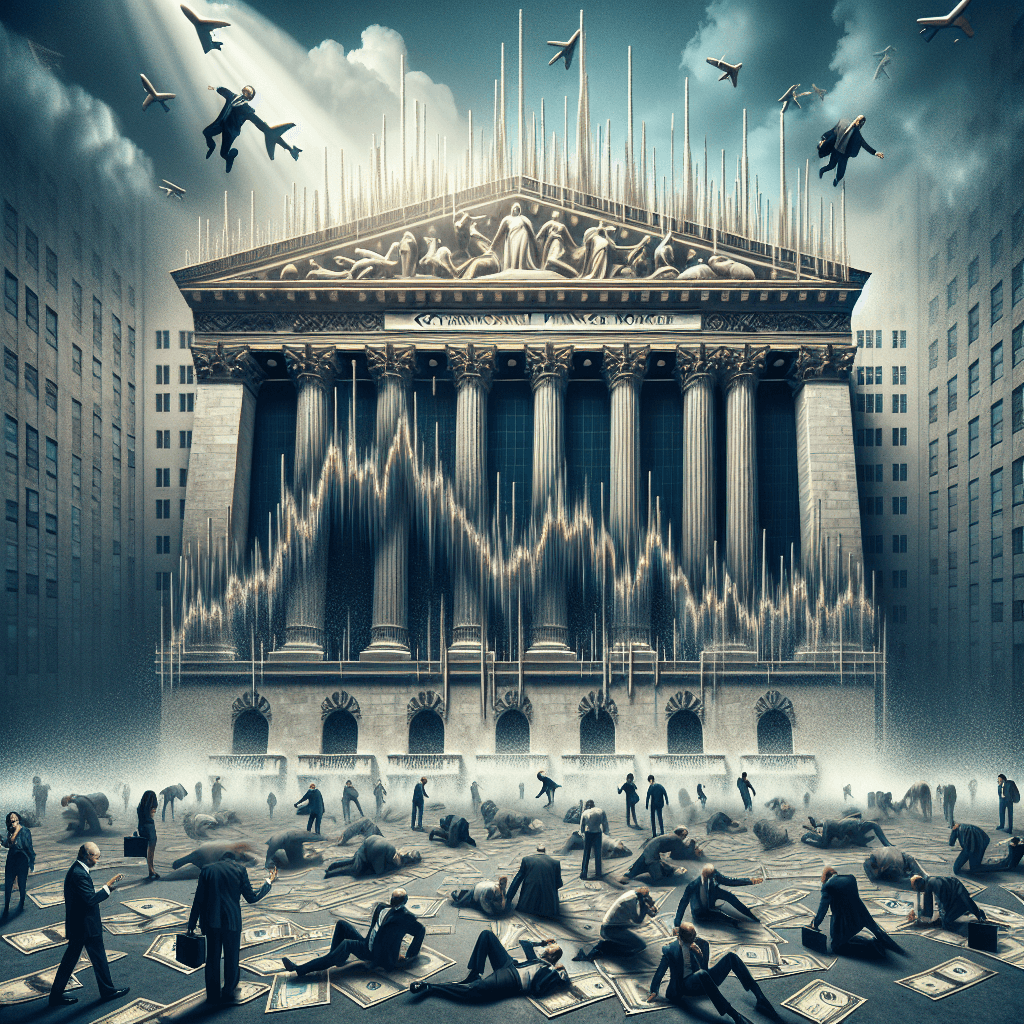 US Stock Markets Tumble Amid Concerns Over Fed Nomination and Economic Indicators