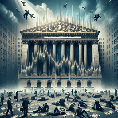 US Stock Markets Tumble Amid Concerns Over Fed Nomination and Economic Indicators