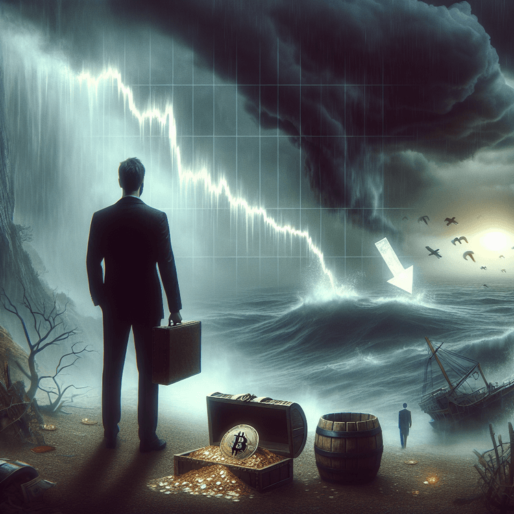 Bitcoin’s Steep Drop: A Reflection of Its Volatility, Not a Crisis