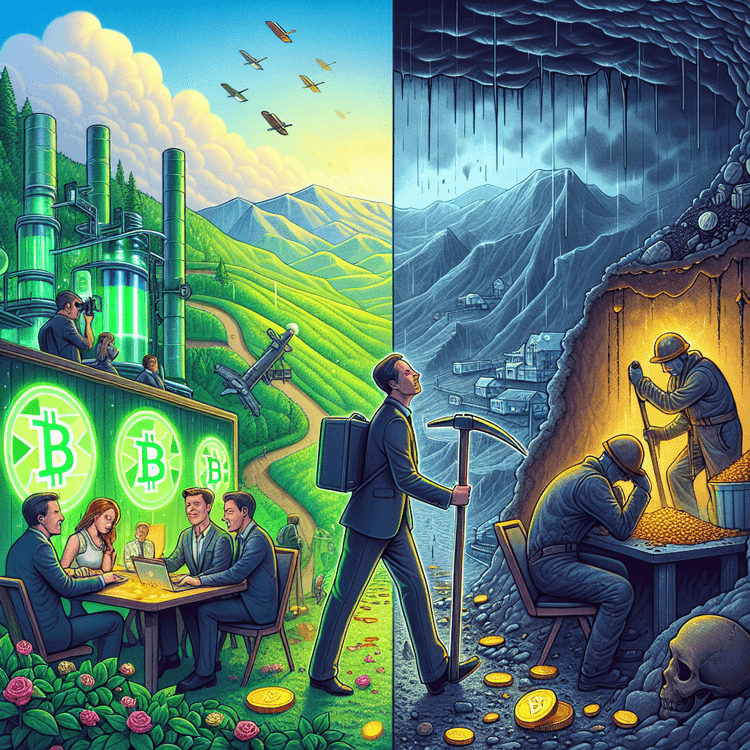 Morgan Stanley Evaluates Bitcoin Miners: Favoring Cipher and TeraWulf, Cautions on Marathon