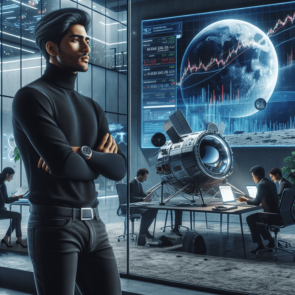 Elon Musk Redirects Attention to Lunar Ventures Amidst Leadership Changes at xAI