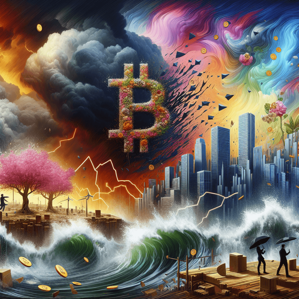 Bitcoin Shows Resilience Amidst Economic Challenges