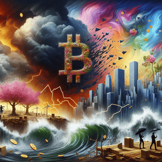 Bitcoin Shows Resilience Amidst Economic Challenges