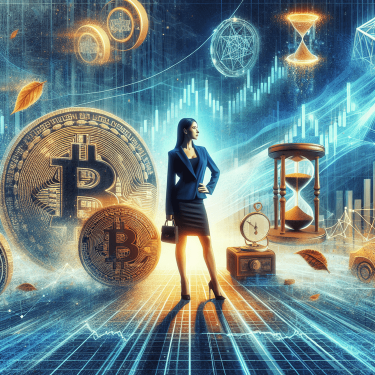 Cathie Wood Predicts Bitcoin's Resilience Amid AI-Driven Deflationary Trends