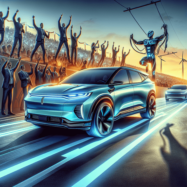 Xiaomi Surpasses Tesla in China with Affordable SUV