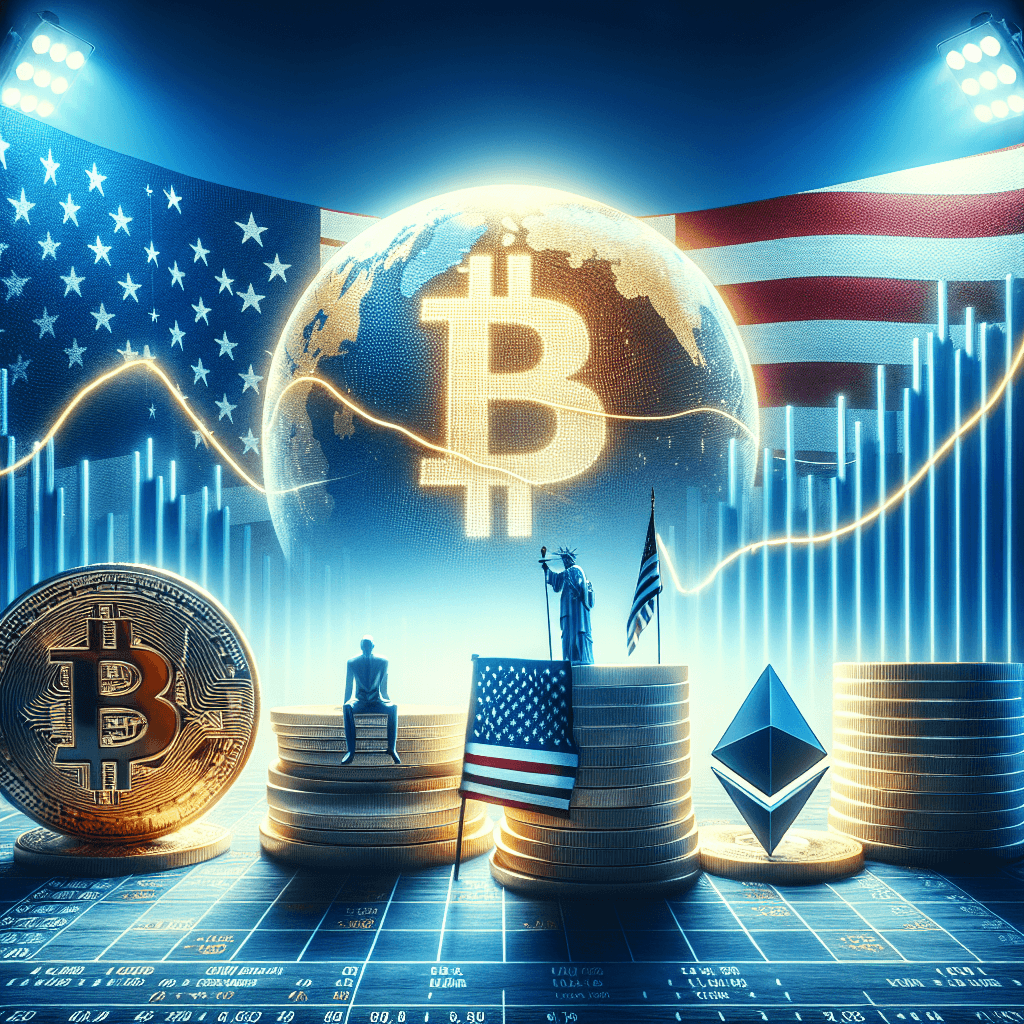 Cryptocurrency Market Awaits U.S. Inflation Data While Key Tokens Show Stability