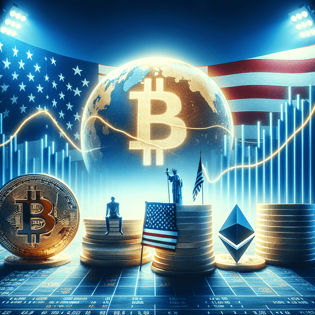 Cryptocurrency Market Awaits U.S. Inflation Data While Key Tokens Show Stability