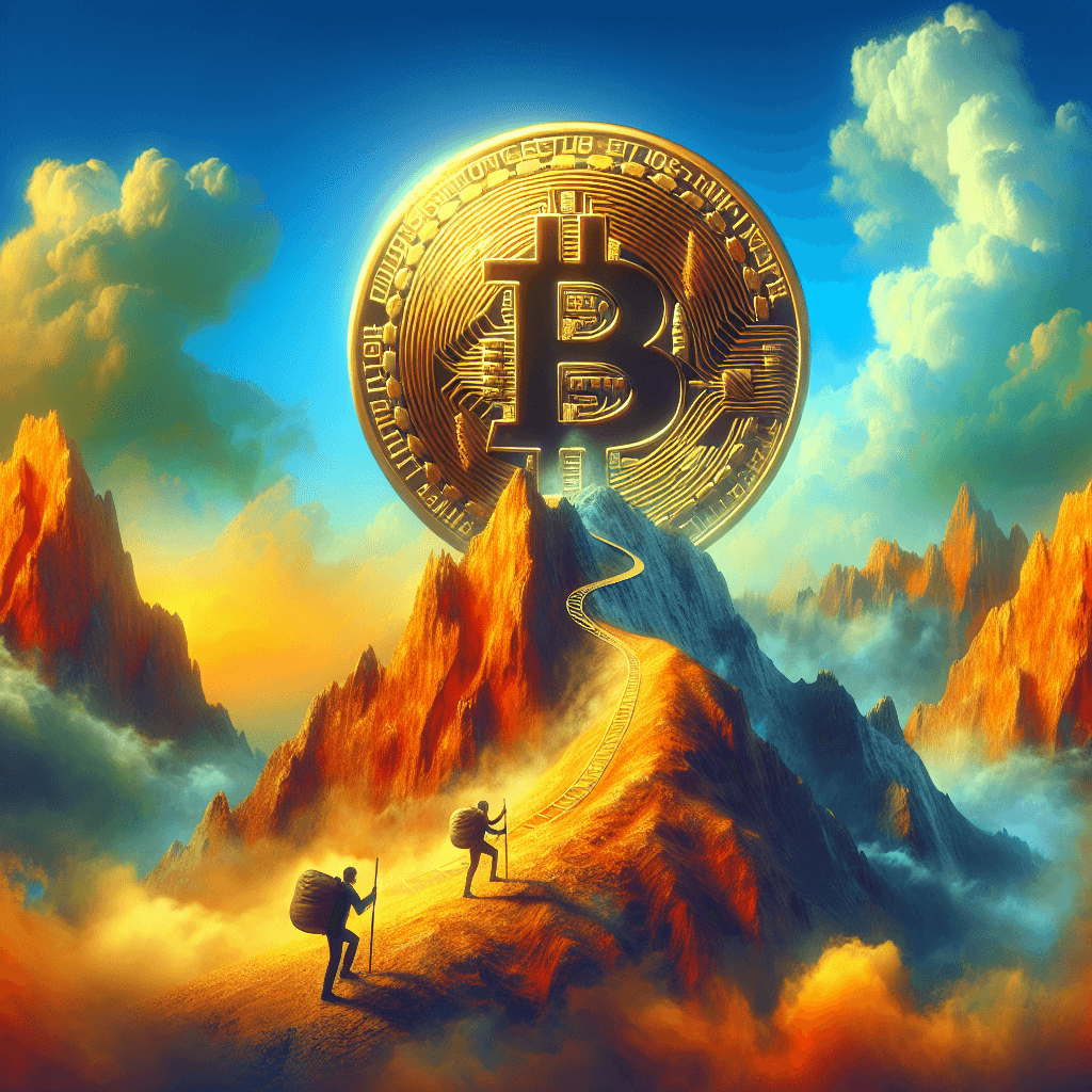 Bitcoin Surge Above $70,000 as Inflation Cools and Risk Appetite Grows