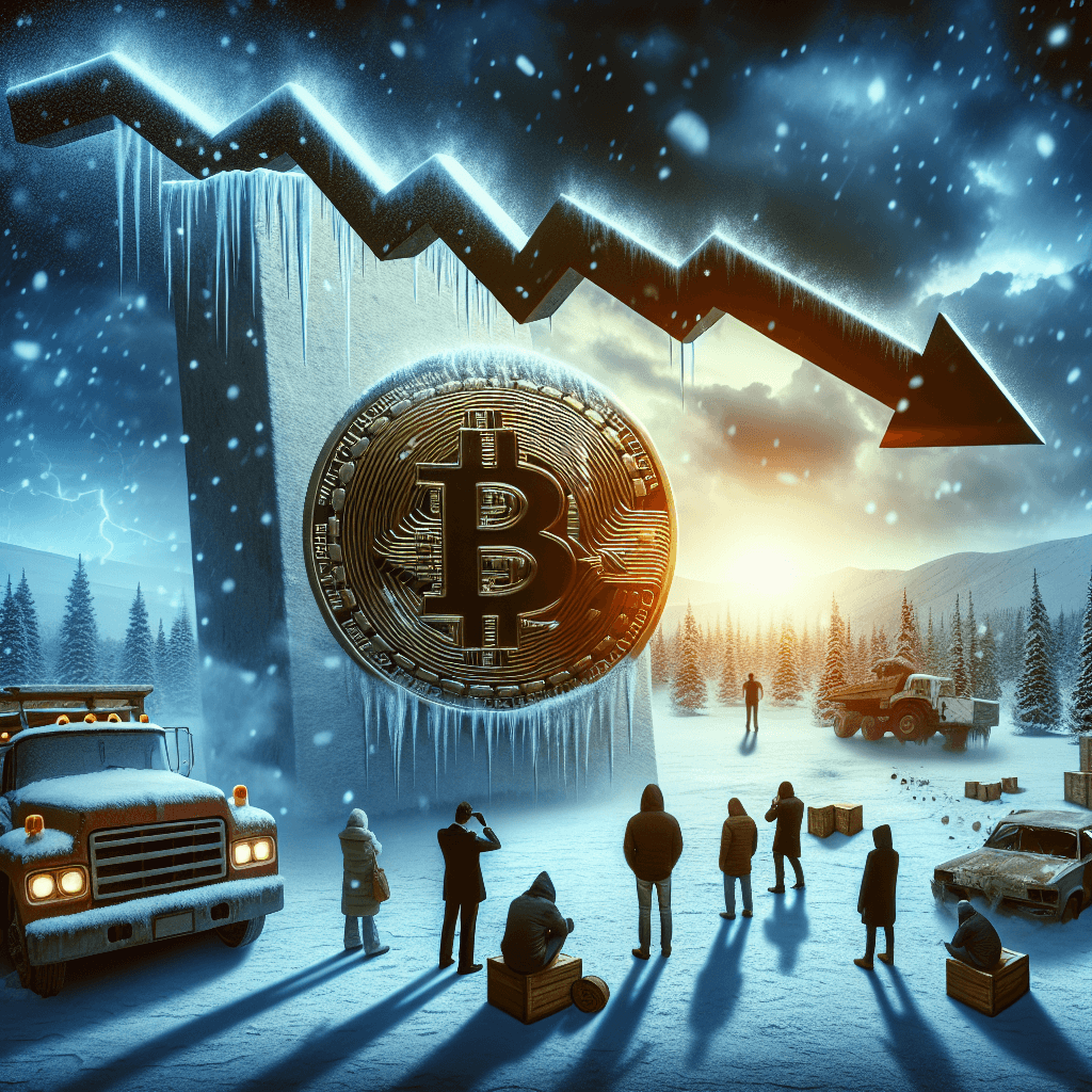Bitcoin's Price Plummet: ETF Outflows Rise, Yet No 'Crypto Winter' Panic Among Investors
