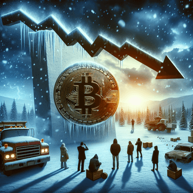 Bitcoin's Price Plummet: ETF Outflows Rise, Yet No 'Crypto Winter' Panic Among Investors