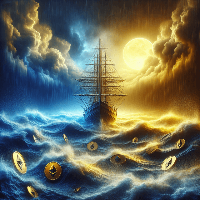 Ethereum Holds Steady After Major Sell-Off, Surpassing General Crypto Market