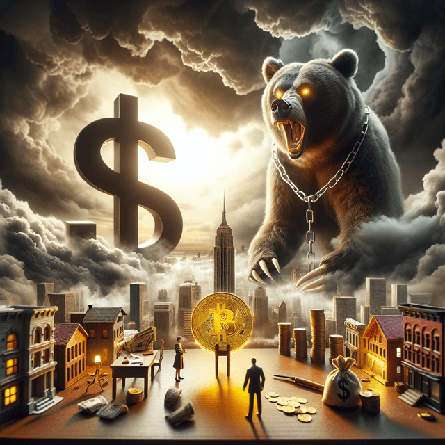 BofA Survey Reveals Record High Bearish Dollar Bets: Implications for Bitcoin