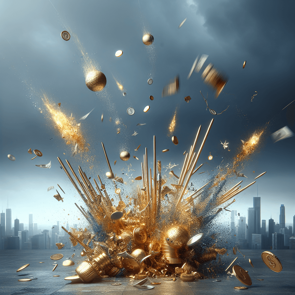 Sudden Plunge in Gold, Silver, and Stock Markets Across the Board!