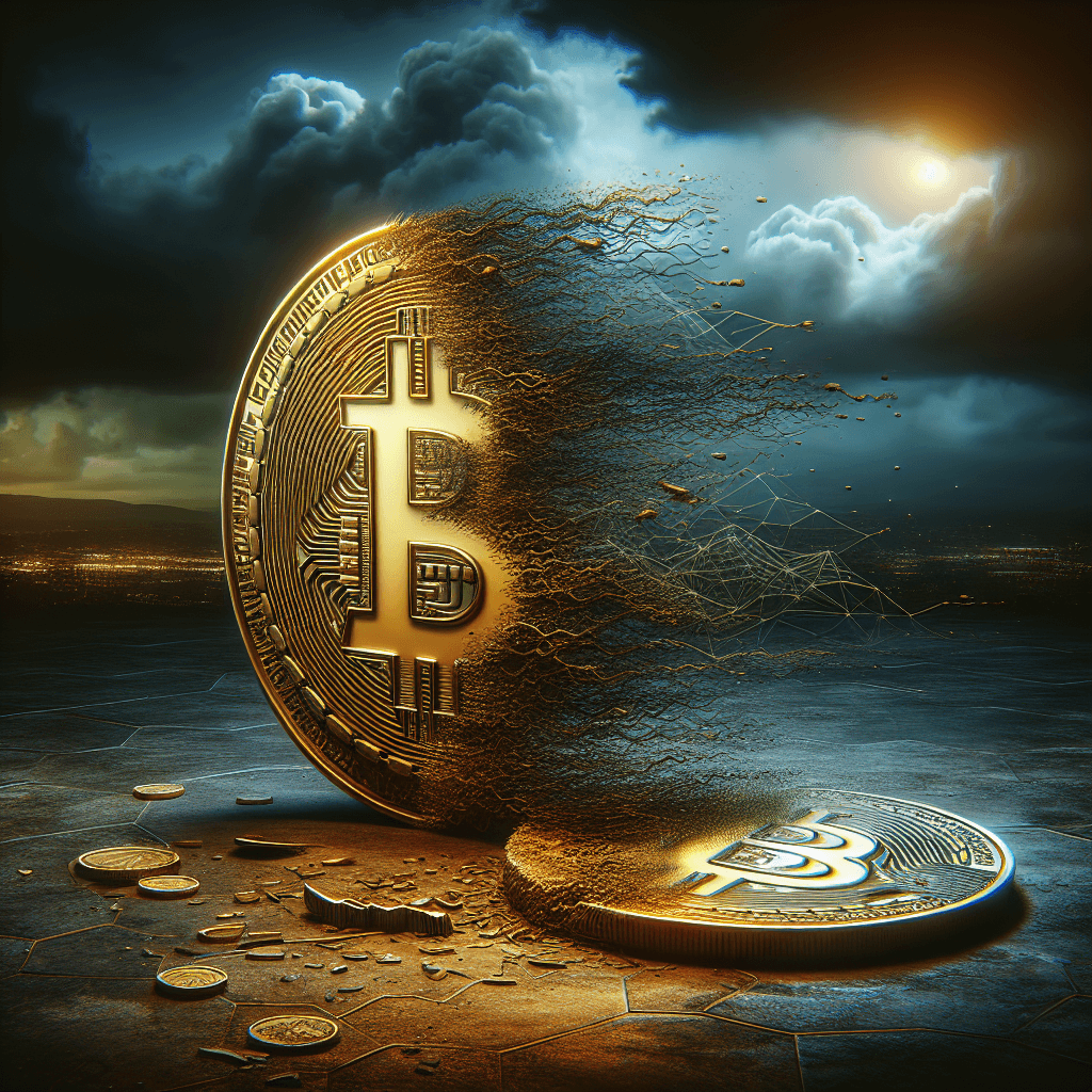 Significant Bitcoin Price Drop Signals Potential Future Decrease in Cryptocurrency Market