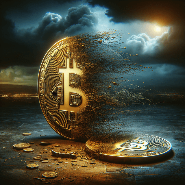 Significant Bitcoin Price Drop Signals Potential Future Decrease in Cryptocurrency Market