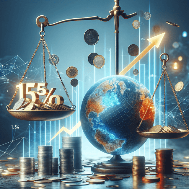 Trump Plans to Raise New Global Tariffs to 15%