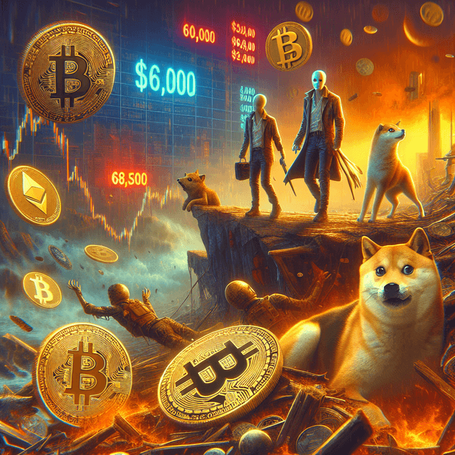 Cryptocurrency Market Faces Volatility Amid Tariff Uncertainty