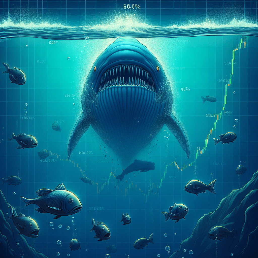 Bitcoin Experiences a 5% Drop, Falling Below $65,000 Amid Increased Whale Activity