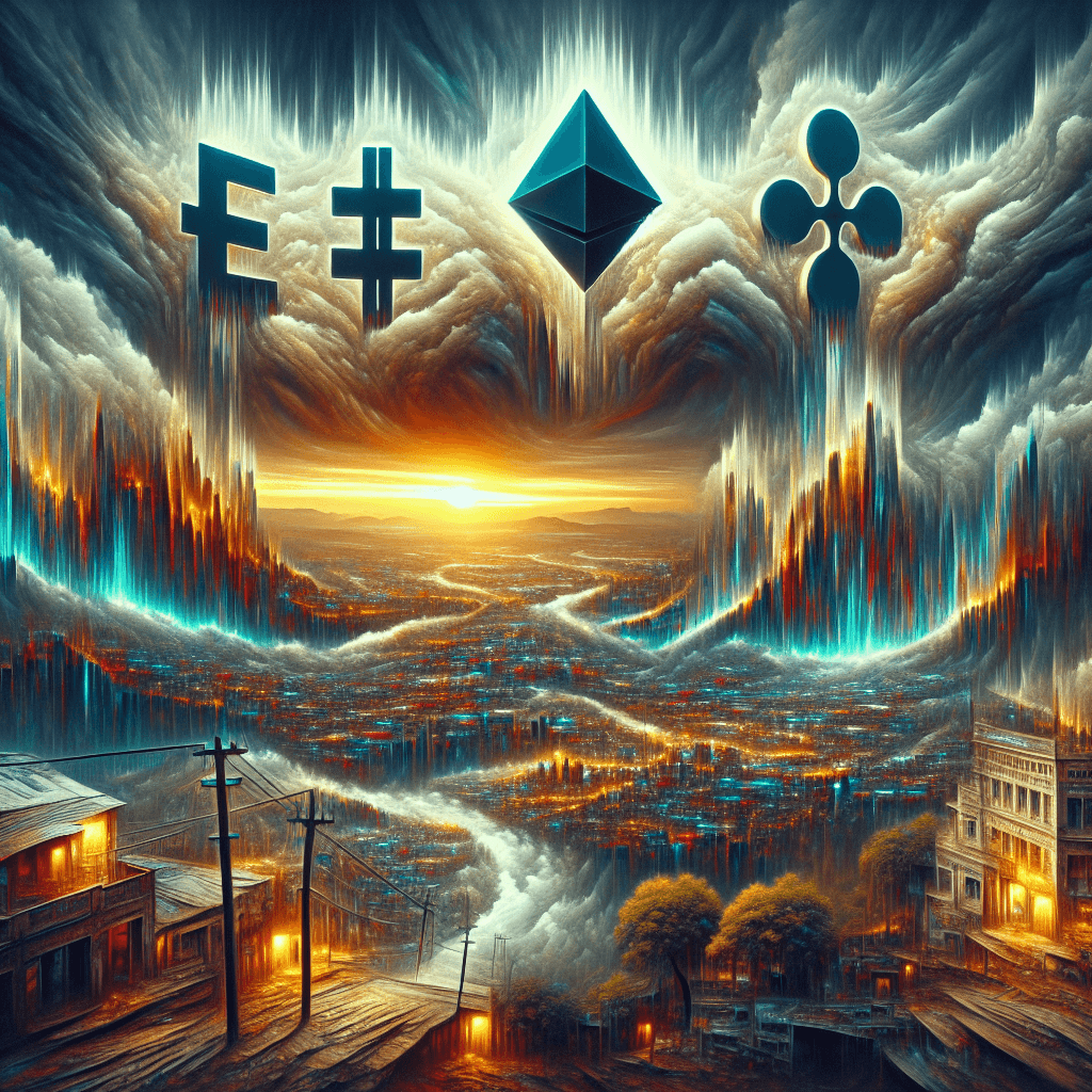 Crypto Markets Face Pressures as AI Concerns Rattle Investors