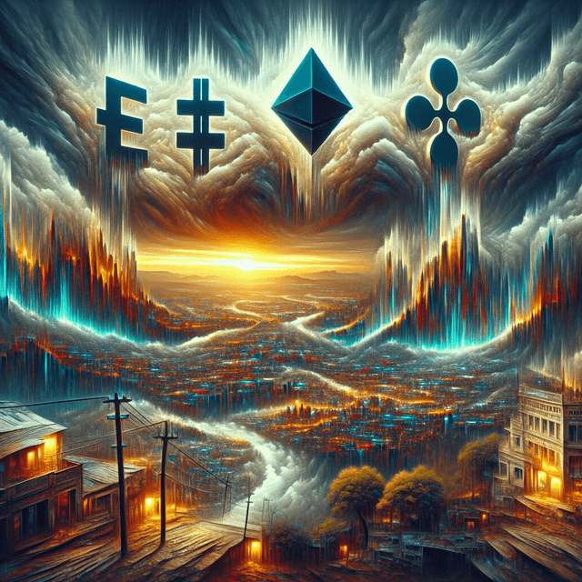 Crypto Markets Face Pressures as AI Concerns Rattle Investors