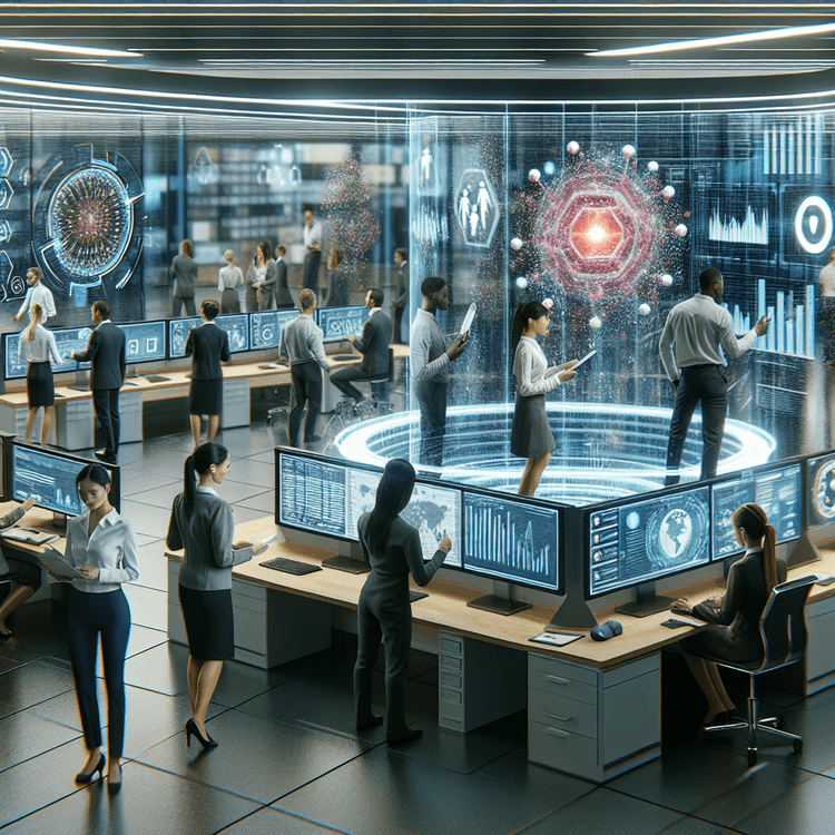 Jamie Dimon Discusses AI Impact on Workforce and JPMorgan's Strategic Plans