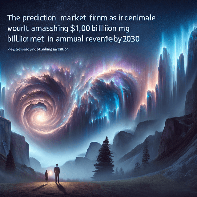Prediction Markets Set to Reach $10 Billion Revenue by 2030, Forecasts Citizens Bank