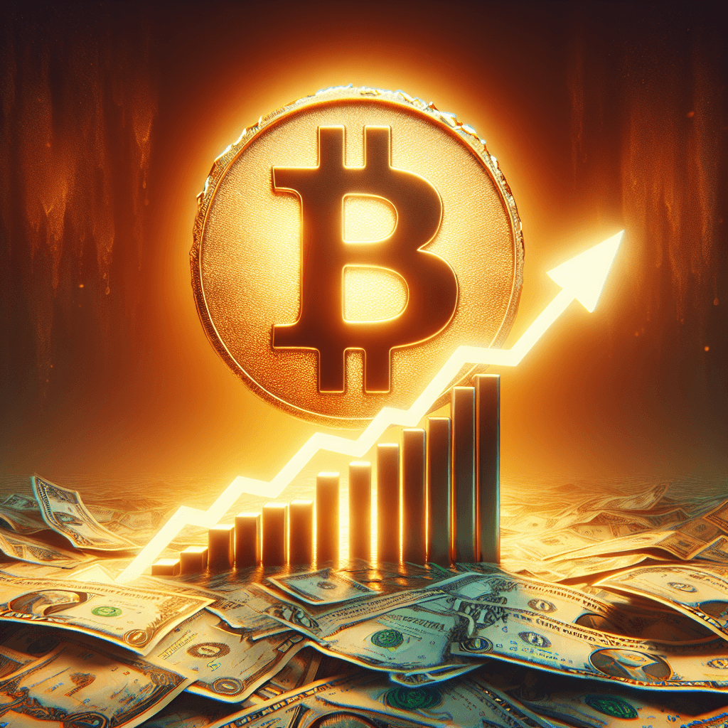 Bitcoin Surges Past $65,000 Amid Dollar Weakness and Growing Optimism