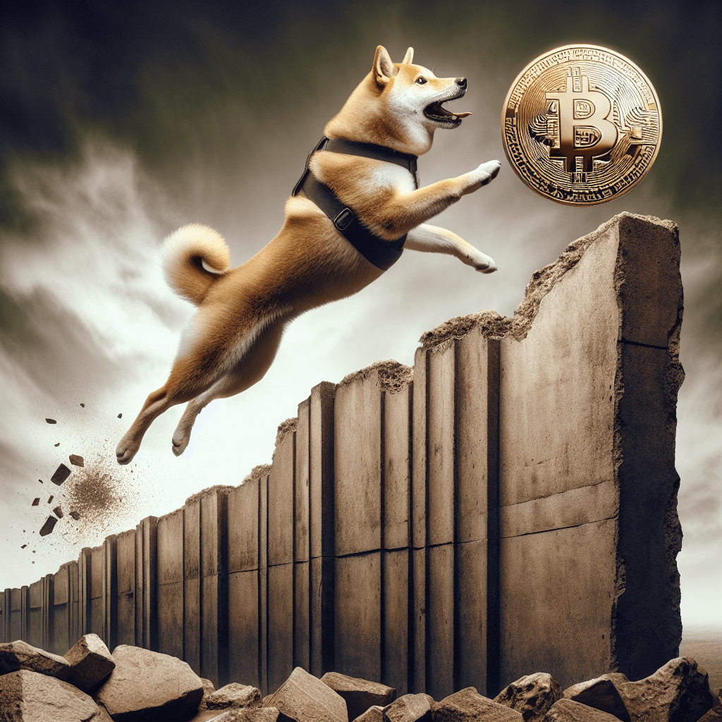 Exploring Dogecoin's 5% Price Surge: Resistance Turns to Support