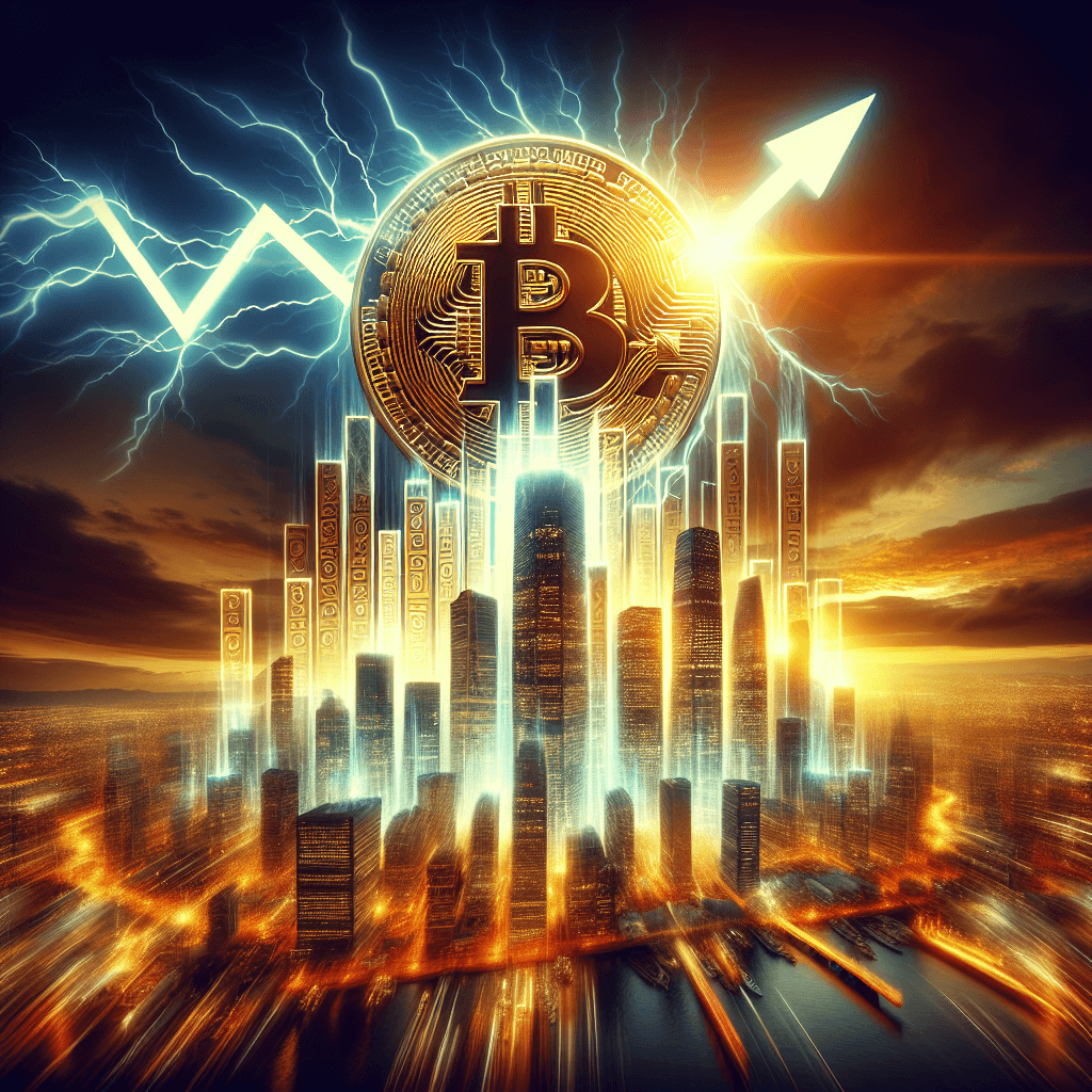 Bitcoin Surges to $67,500 as Crypto Market Sentiment Improves, Circle Leads Gain