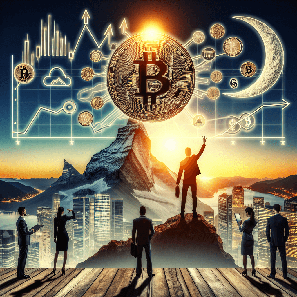 Bitcoin Surges Above $68,500 as Crypto Stocks Advance with Circle Leading