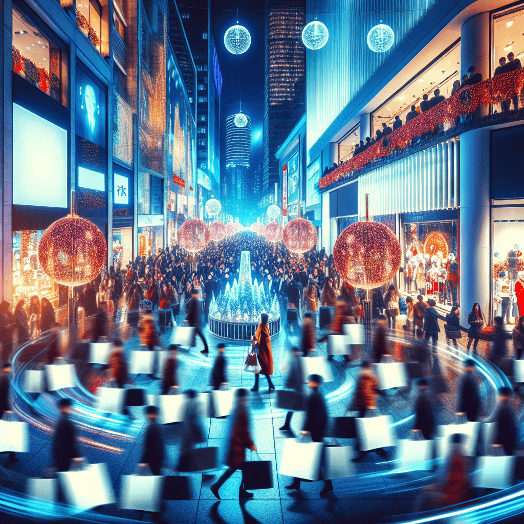 Chinese Holiday Expenditure Reflects Robust Consumer Market Recovery Trends