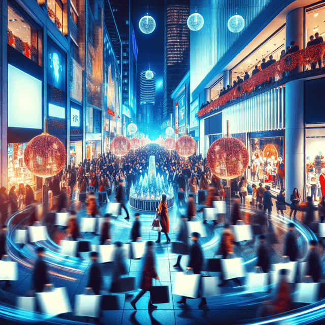 Chinese Holiday Expenditure Reflects Robust Consumer Market Recovery Trends