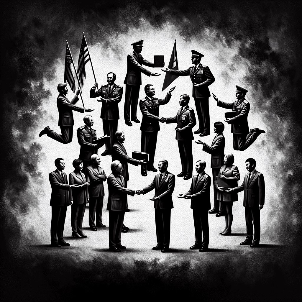 China's Pre-Political Meeting Purge: Nine Military Officials Removed