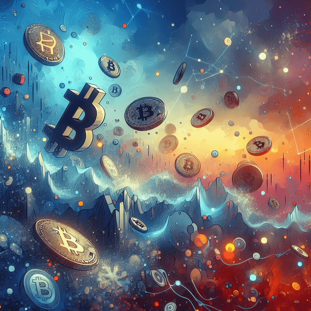 Bitcoin Declines Amid Market Caution While Cryptos Sustain Weekly Gains