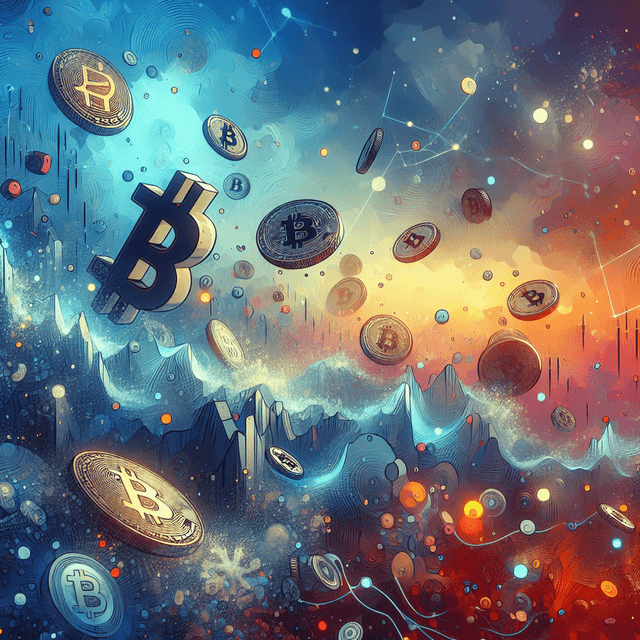 Bitcoin Declines Amid Market Caution While Cryptos Sustain Weekly Gains