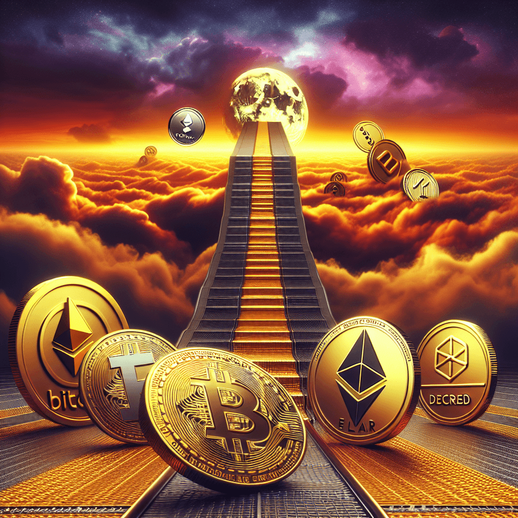 Cryptocurrency Market Dynamics: Declines in Bitcoin, Ether, and Solana Amidst Decred and AI Token Gains