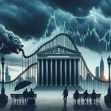 UBS Lowers U.S. Stock Market Outlook Amid Growing Concerns