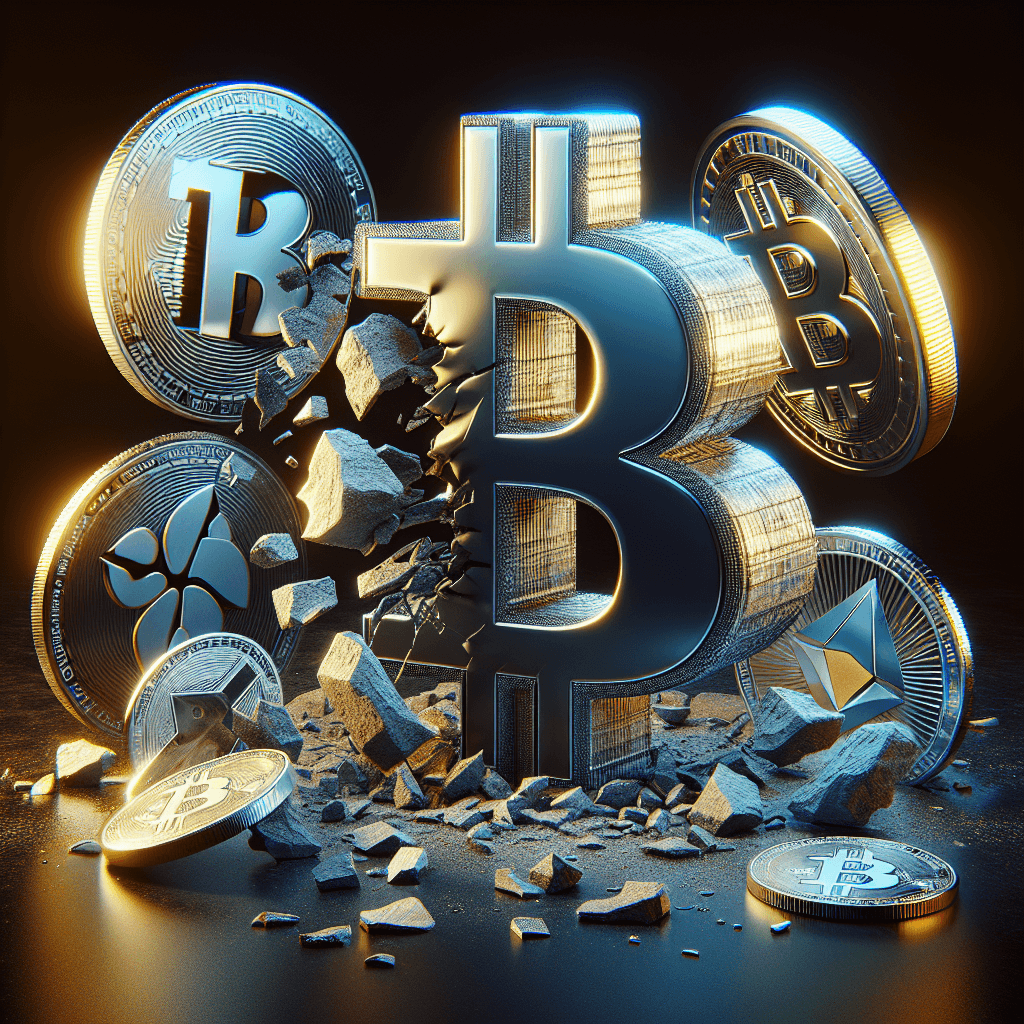 Cryptocurrency Market Declines: Bitcoin and Altcoins Suffer Significant Losses