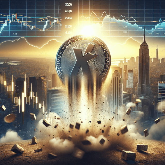 XRP Declines by 9%, Breaching $1.36 Support to Erase Earlier Gains