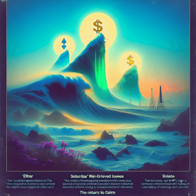 Crypto Majors Rebound, Climbing Up to 10% After Market Turmoil